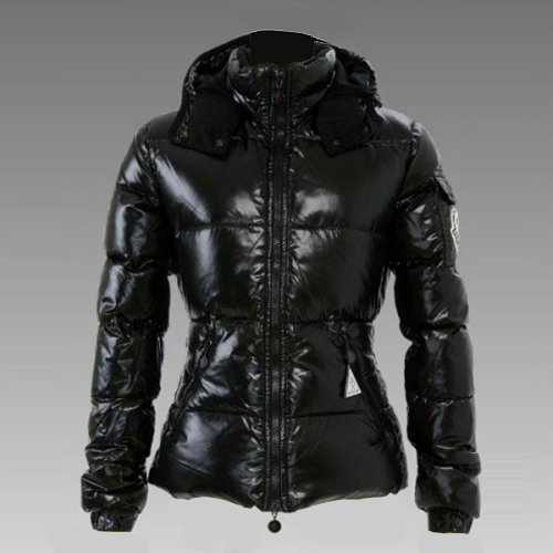 Doudoune Moncler Badia Femme Noir